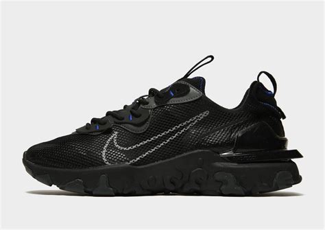 Black Nike React Shoes